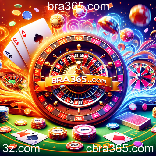 A Emoção dos Jogos de Cassino no Bra365.com